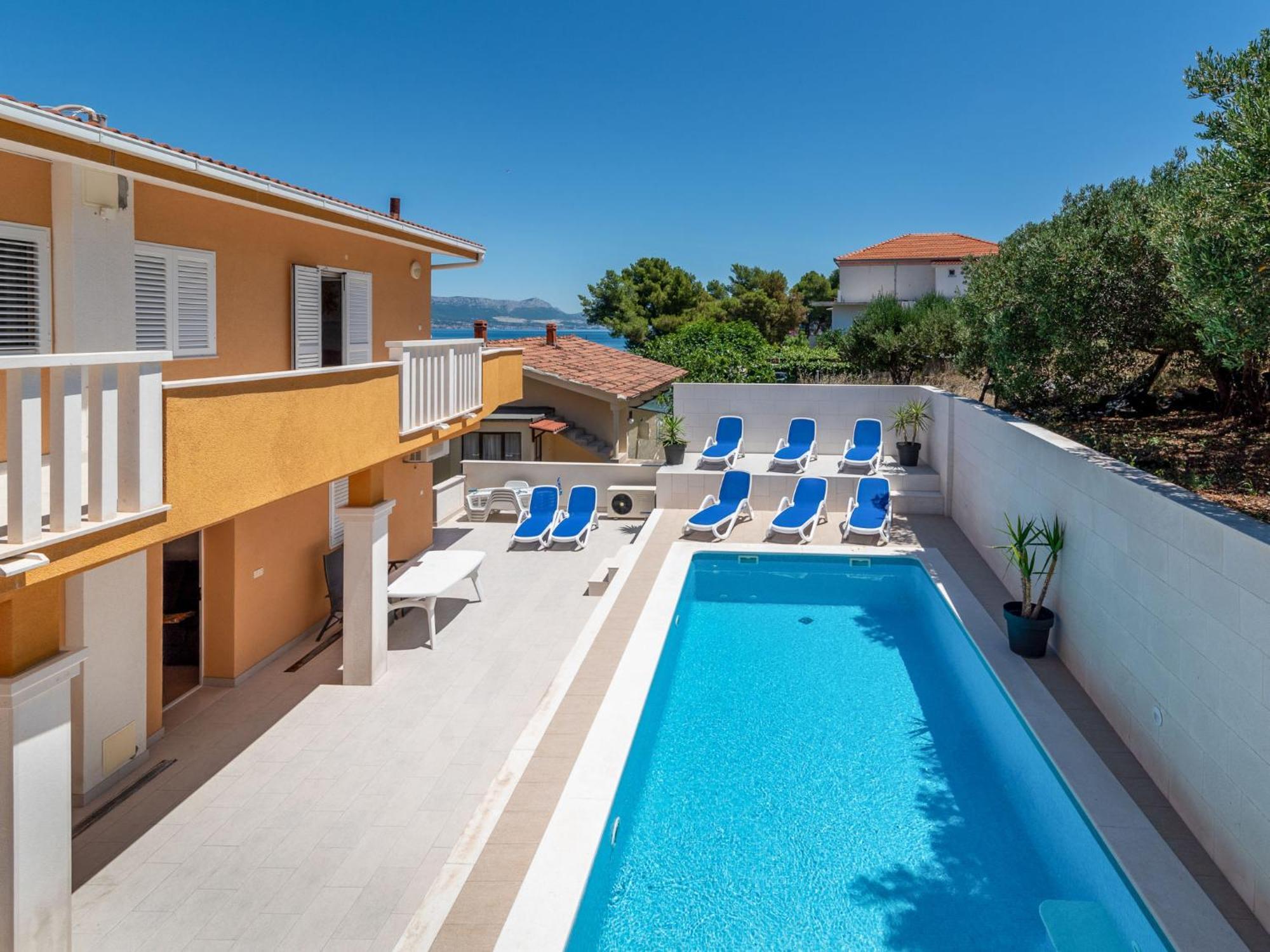 Apartment Mornar-2 By Interhome Trogir Ngoại thất bức ảnh
