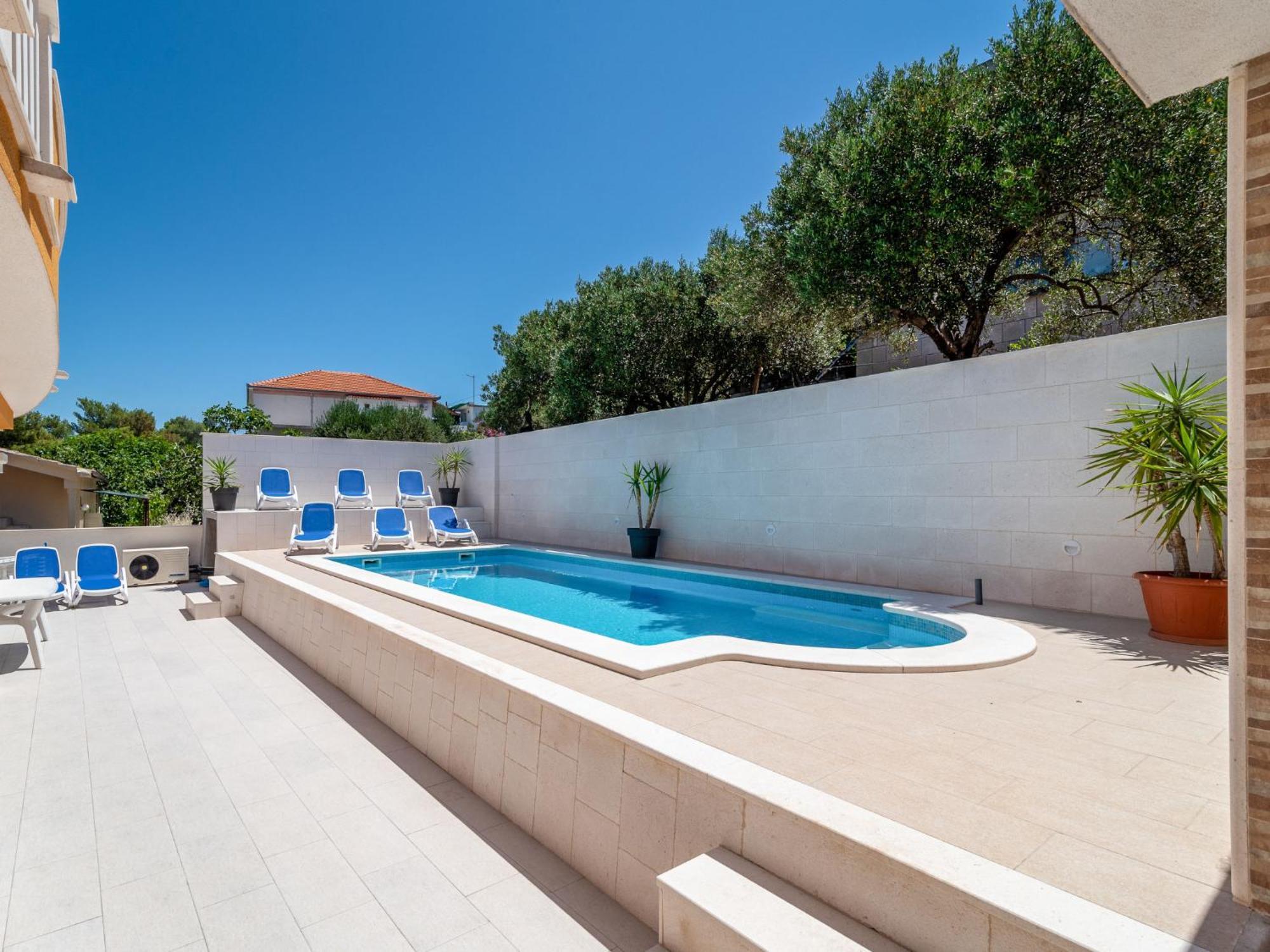 Apartment Mornar-2 By Interhome Trogir Ngoại thất bức ảnh